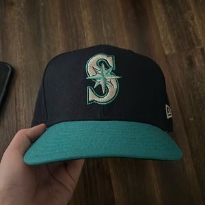 Seattle Mariners New Era Fitted Hat